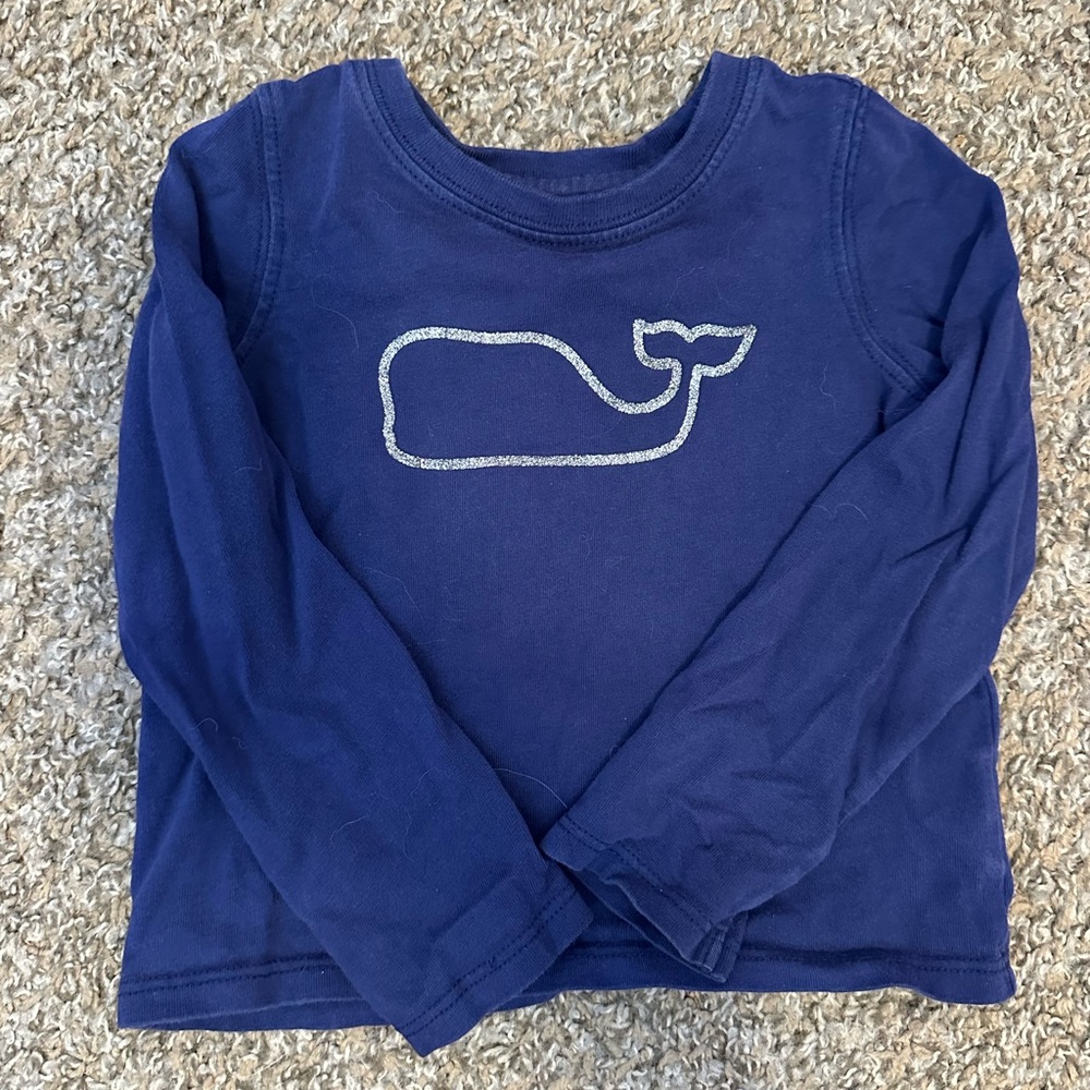 Toddler Girl Vineyard Vines Long Sleeve- Size 2T